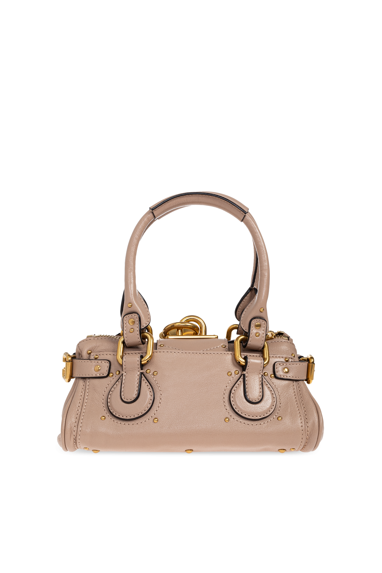 Brown 'Paddington Small' hand bag Chloé - Vitkac GB